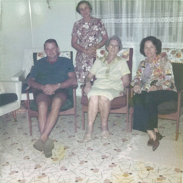 Ed, Mabel, Marie & Irene.