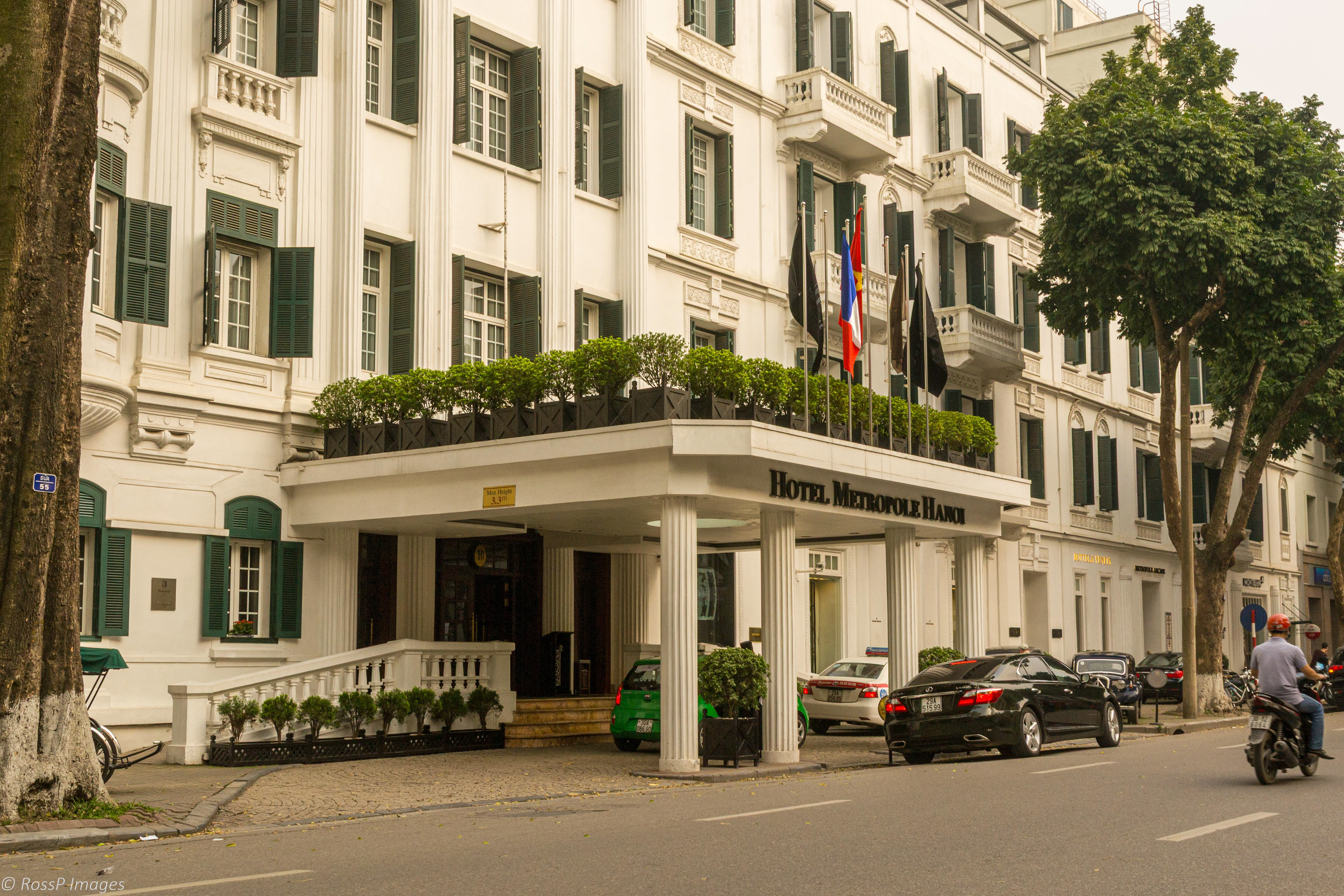 Hotel Metropole Hanoi our humble abode whilst in Hanoi.