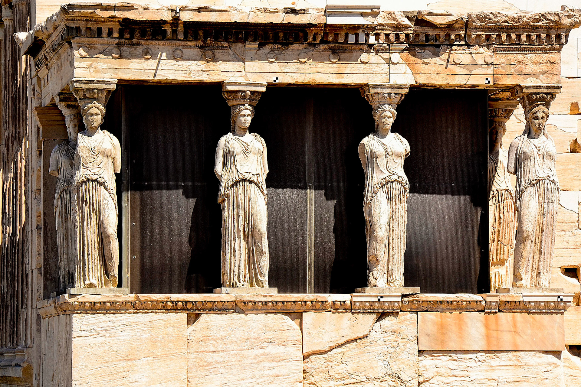 The Porch of the Caryatids, Erechtheion.
