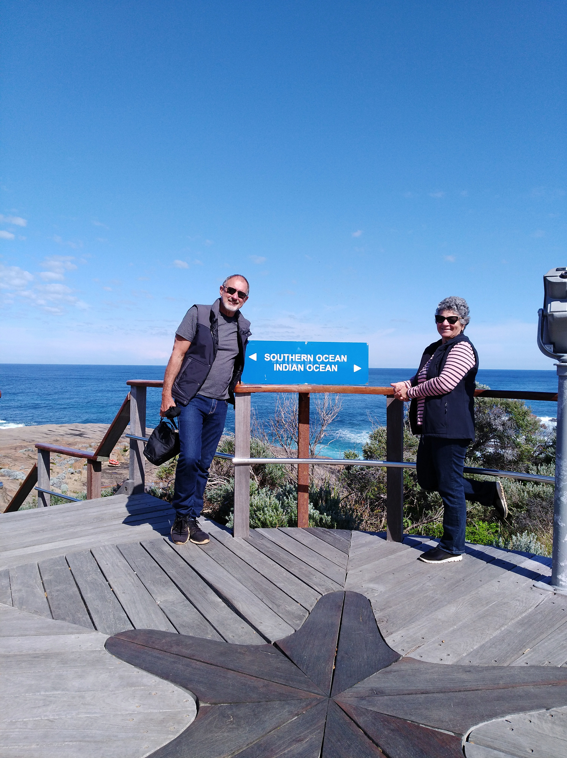 Cape Leeuwin - where oceans meet