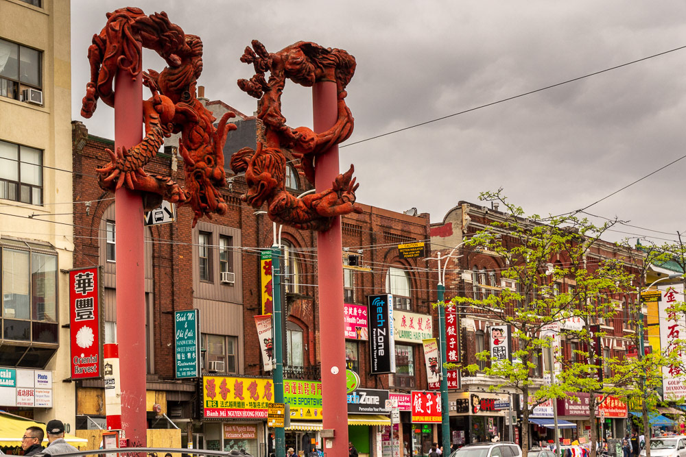 Chinatown a colourful, vibrant part of Toronto.