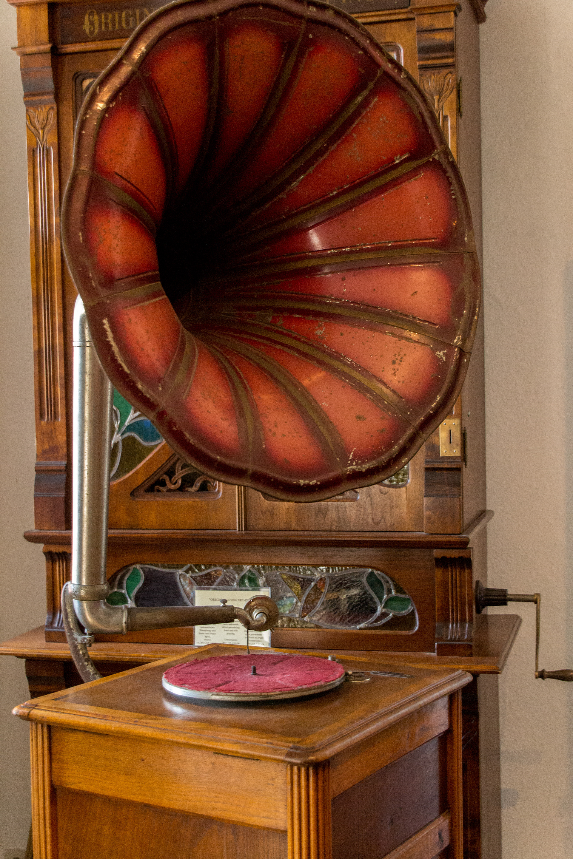 His Masters Voice Gramophone I presume.
