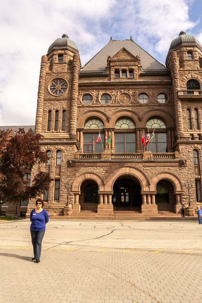 Ontario's Legislative Building.