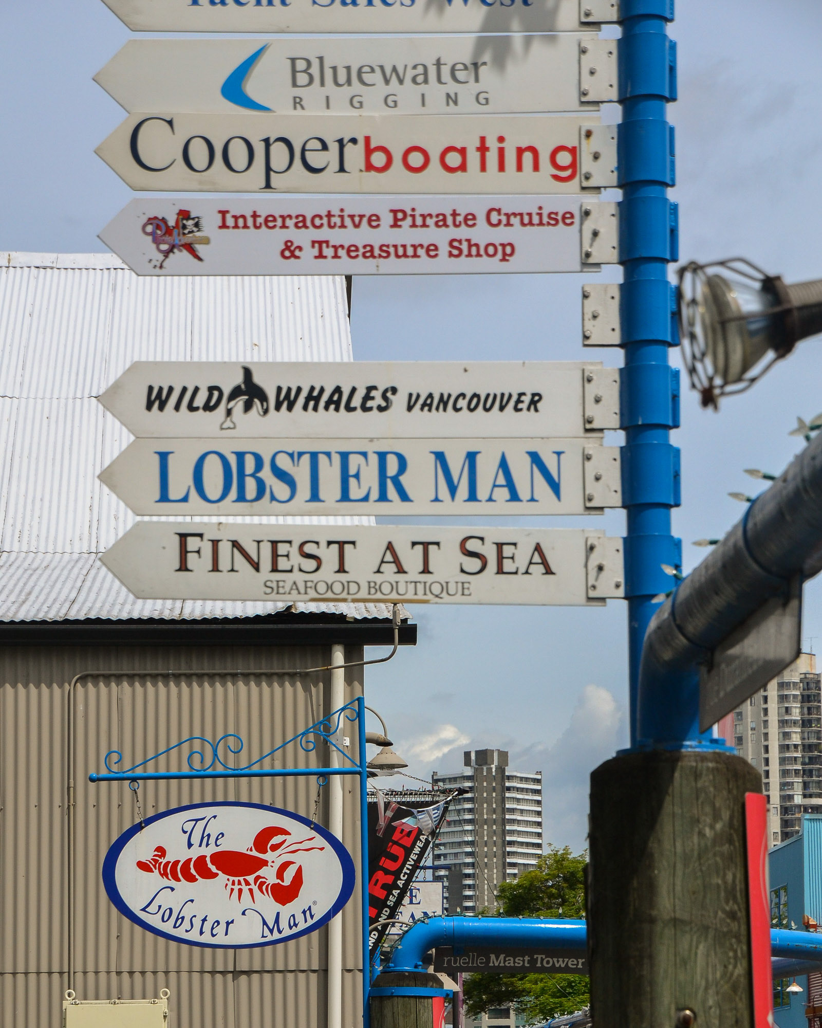 Things to see and do at Granville Island.