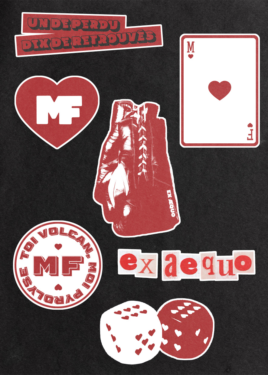 Planche de Stickers