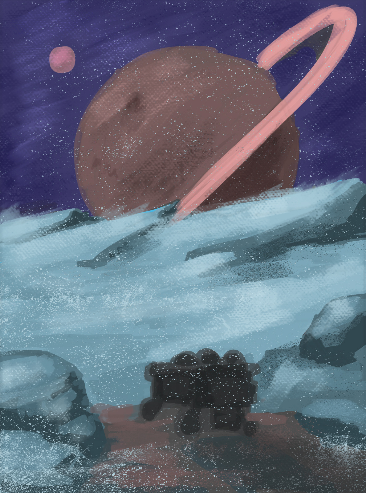 Landscape/Texture Study #1