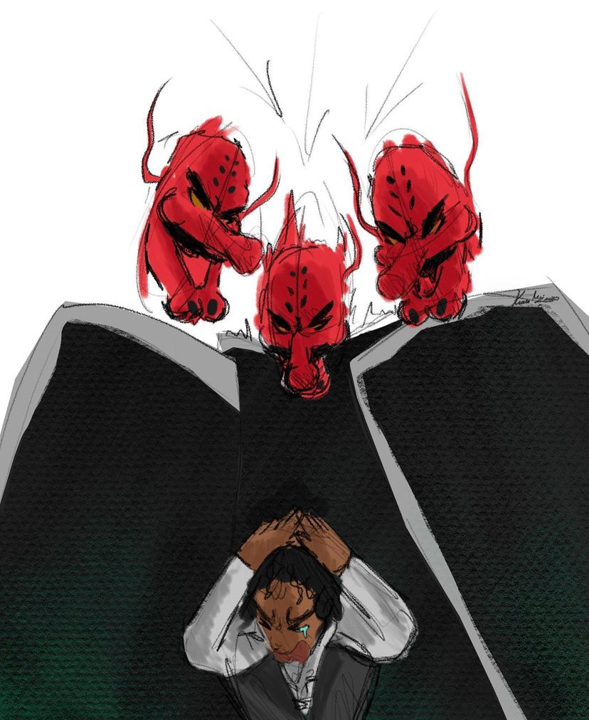 Devils Advocate Mock up Illustration @KMUIII