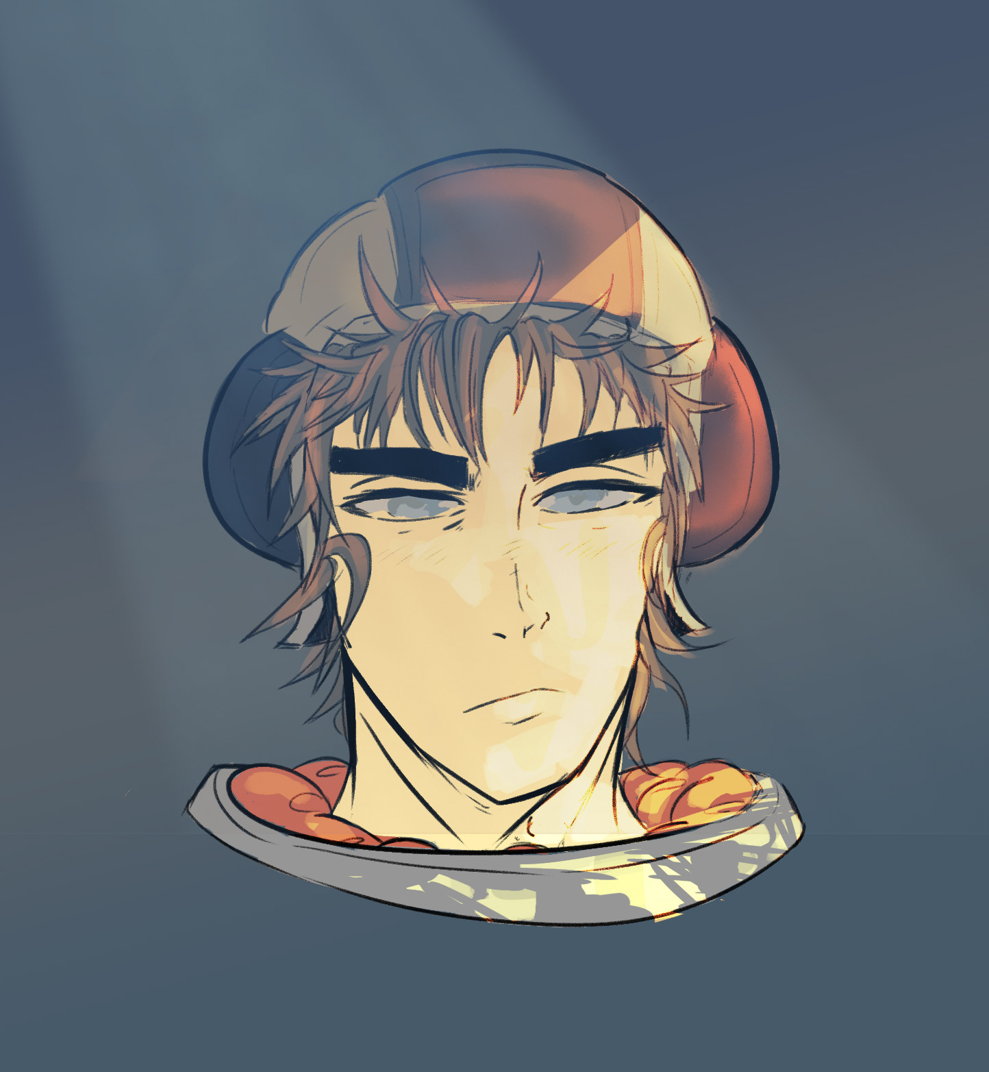 Lighting/Character Study #1 @KMUIII
