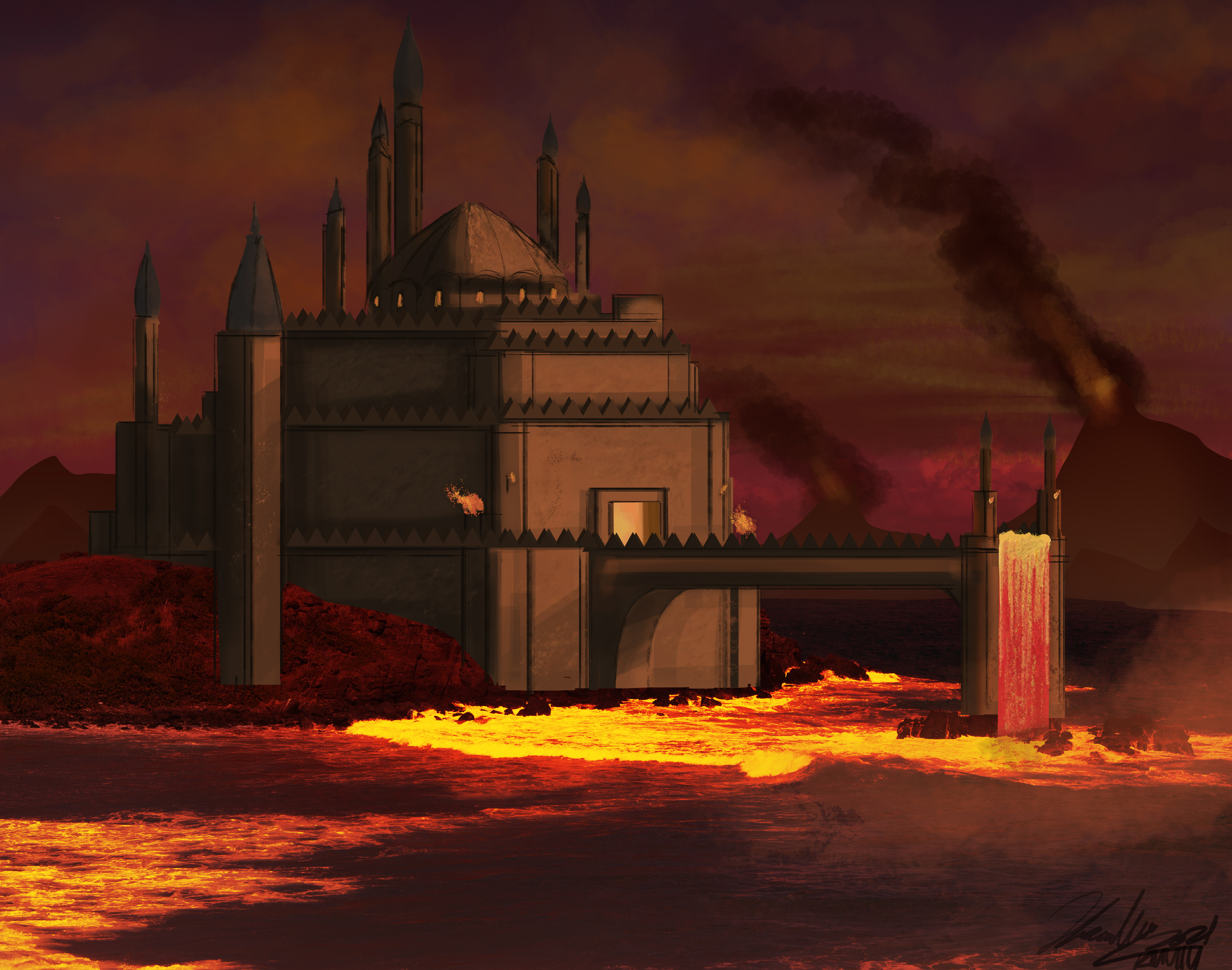 Landscape + Photoedit Study @KMUIII