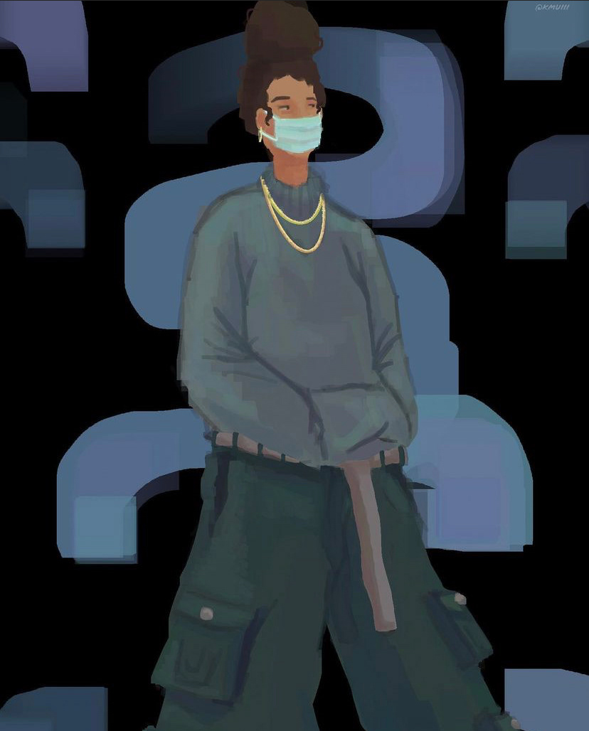 Character Study #1 Color Palette A @KMUIII