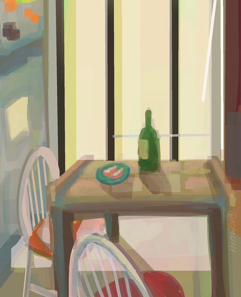 Room Study #1 @KMUIII