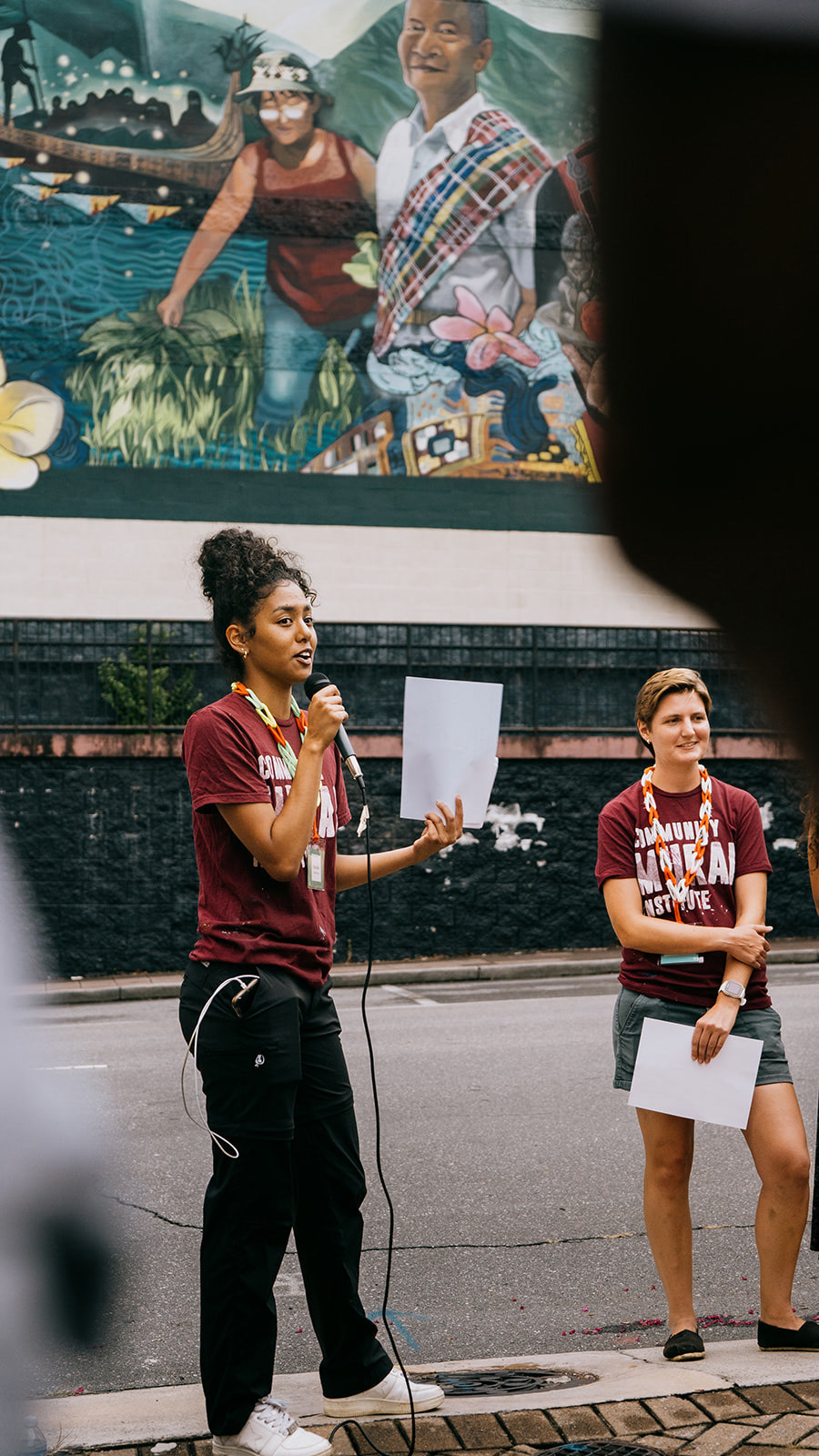 Mural Speech