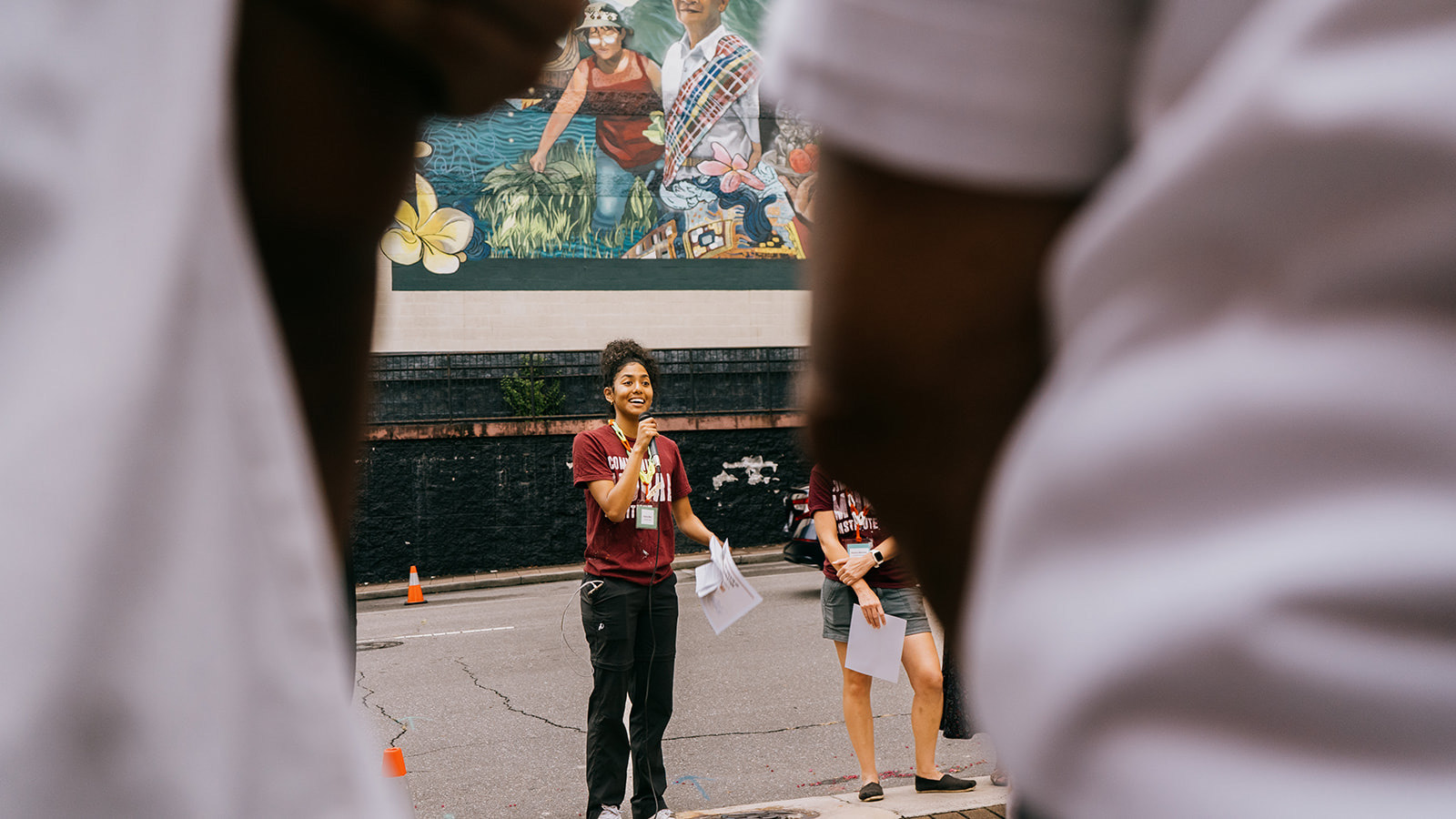 Mural Public Speaking