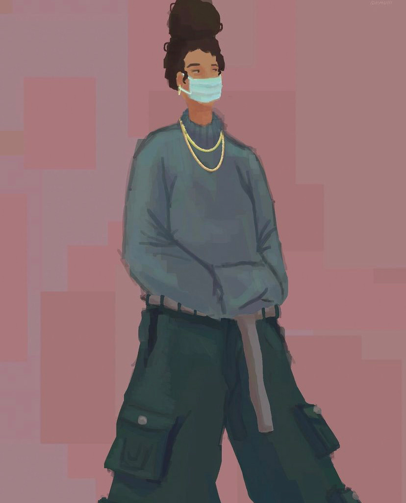 Character Study #1 Color Palette B @KMUIII