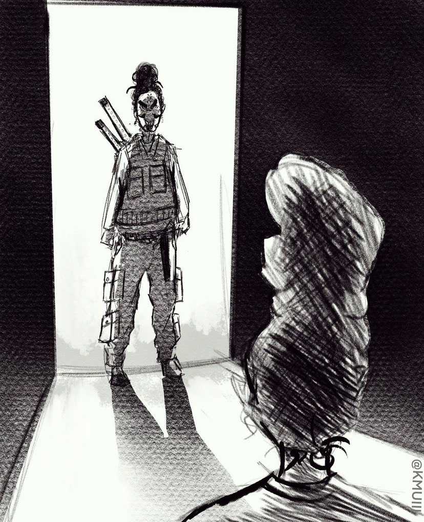 Self Reflection Character Study @KMUIII