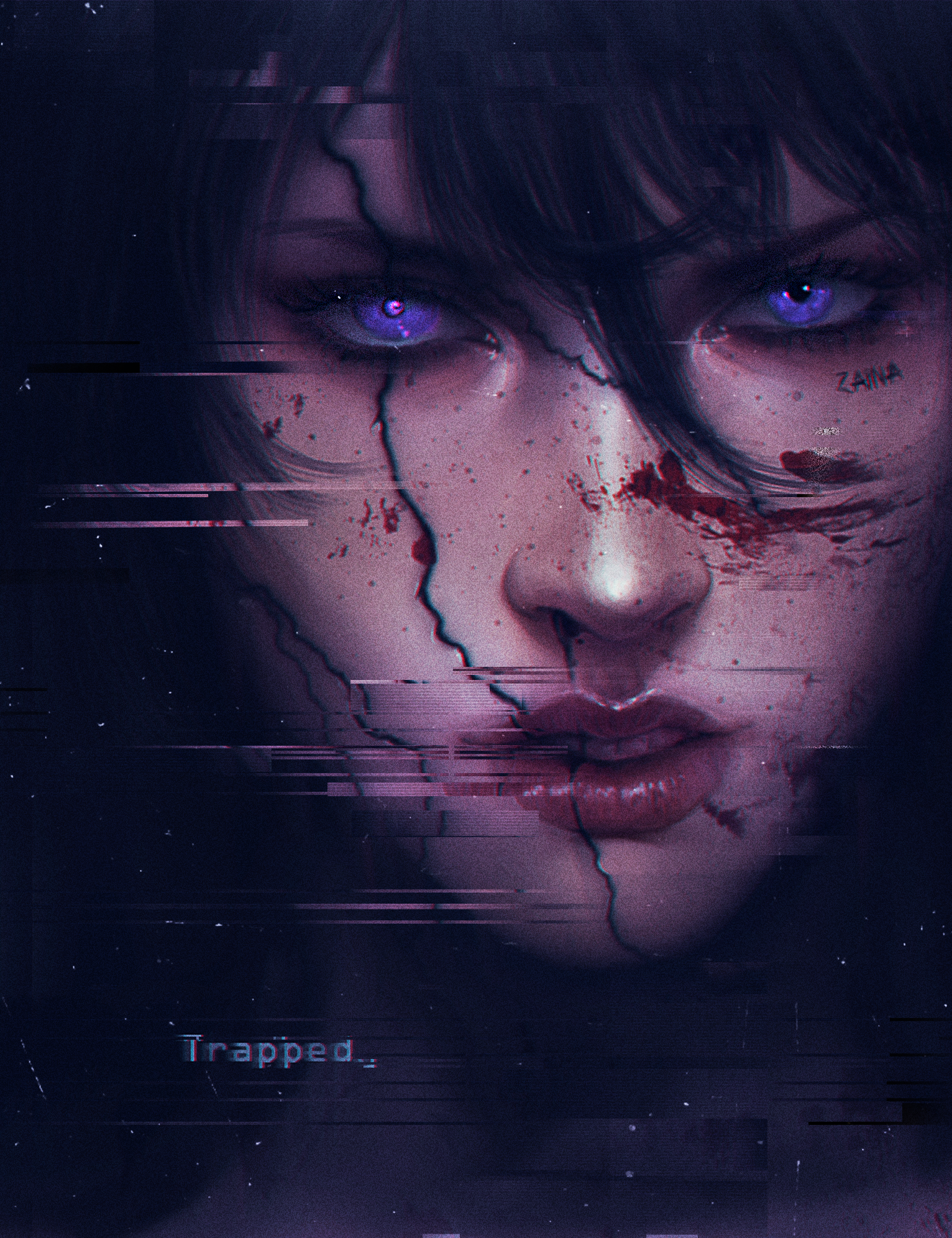 Trapped