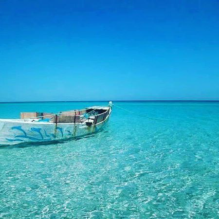 one more enchanting #boat peacefully lying on the shore of the #beach, an ordinary one found in the #wild around palm #island of Djerba, through the lens of Moëz BHAR معز بحر, from southern eastern #Tunisia.. Stay Cool!
