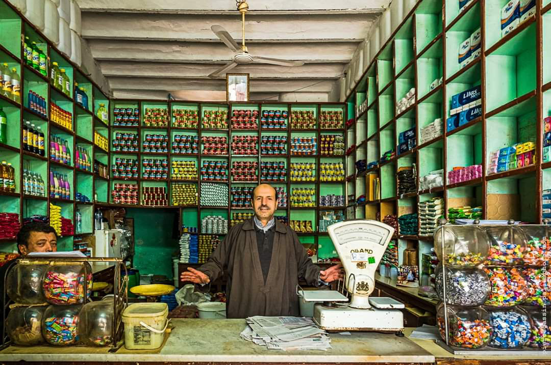 We stop by a typical #store along the way: A portrait of islander #Djerba's life in all its simplicity and abundance, tasted and pictured by our guest Pierre Gassin somewhere around Houmt Souk جربة حومة السوق, southern-eastern #Tunisia.. Fruitful week ahead!