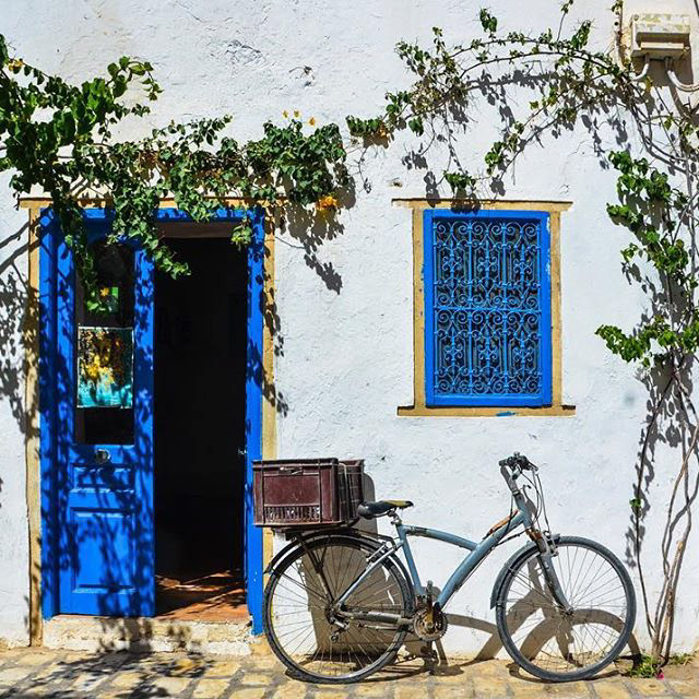 another glimpse into the serenity of life gifted by #Djerba #island, everyday, everywhere, brought to you by Zouhayer Guemri WorldPhoto, from southern-eastern #Tunisia.. Keep calm!