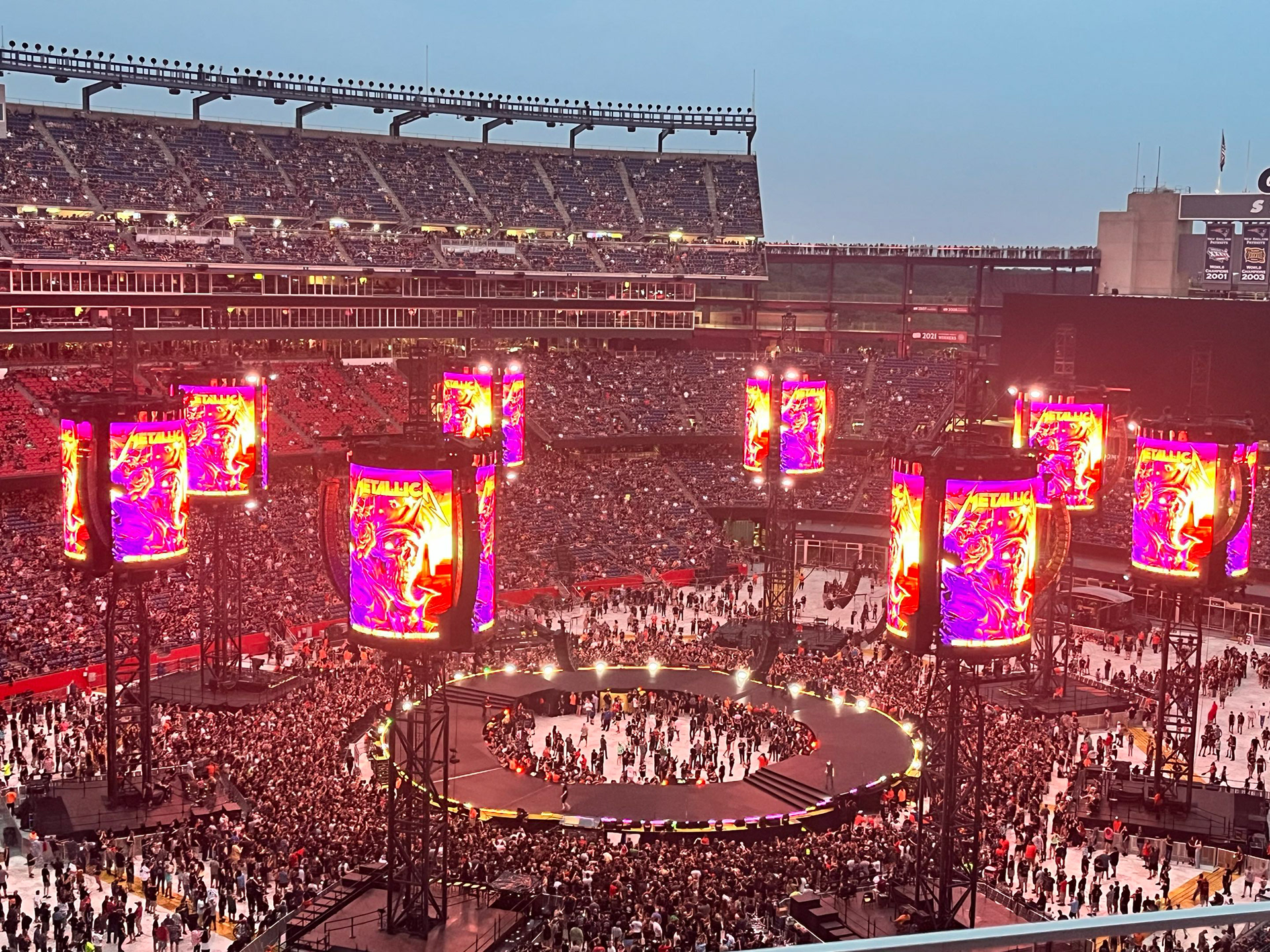 Stadium 1