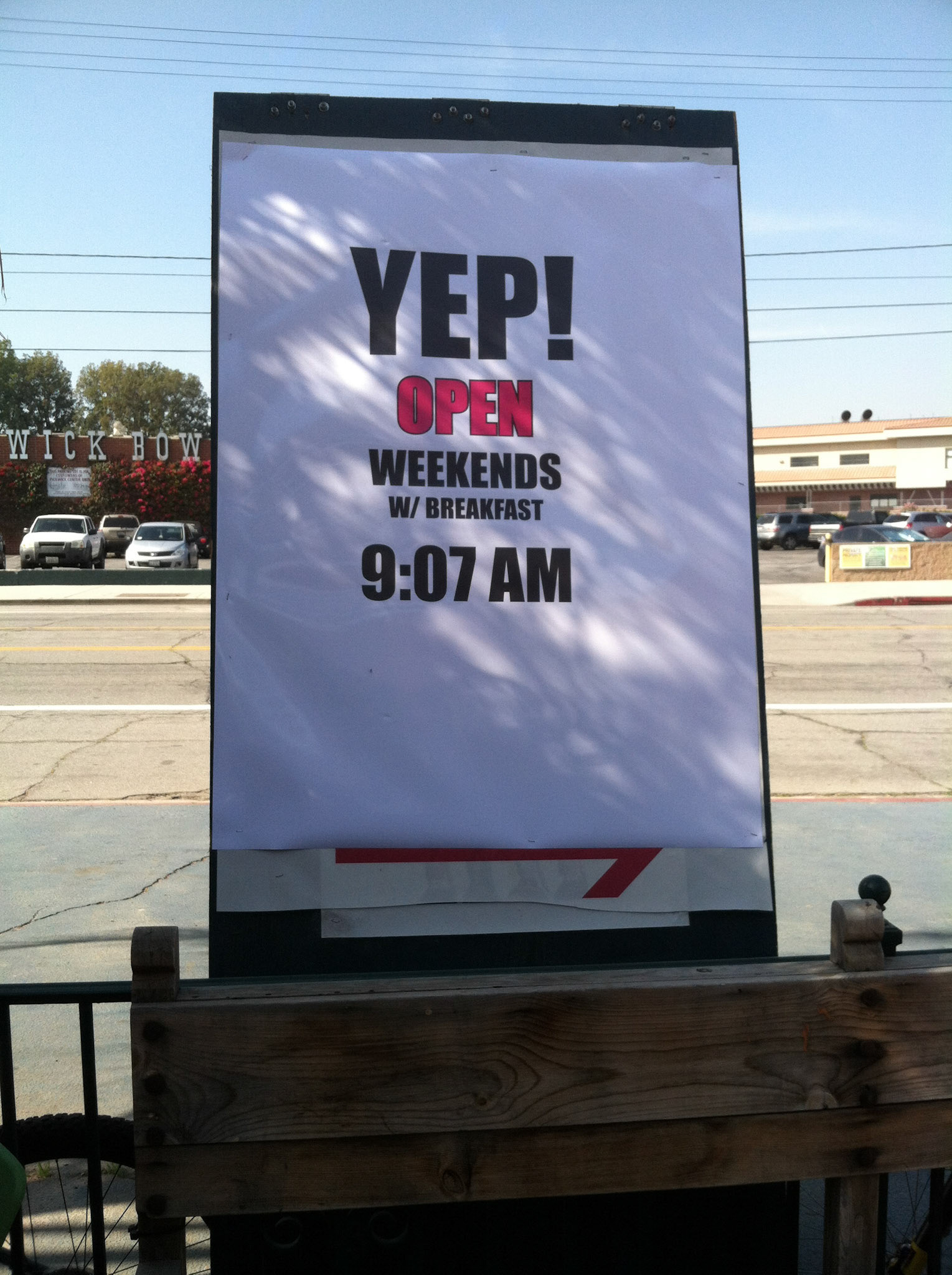 VIVA_YEP WE'RE OPEN