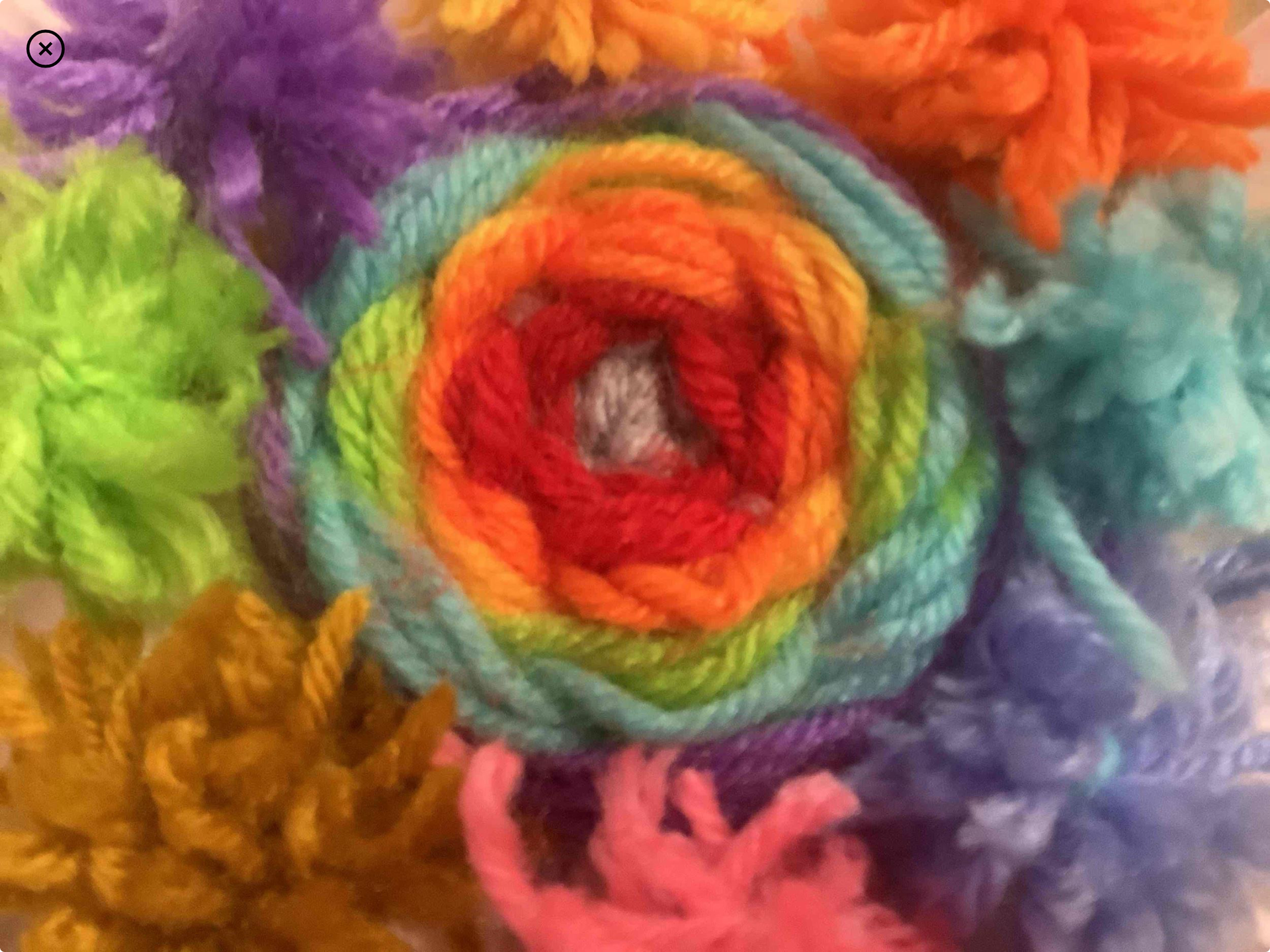 SAMANTHA FORSHEY_RAINBOW GUM POMPOM