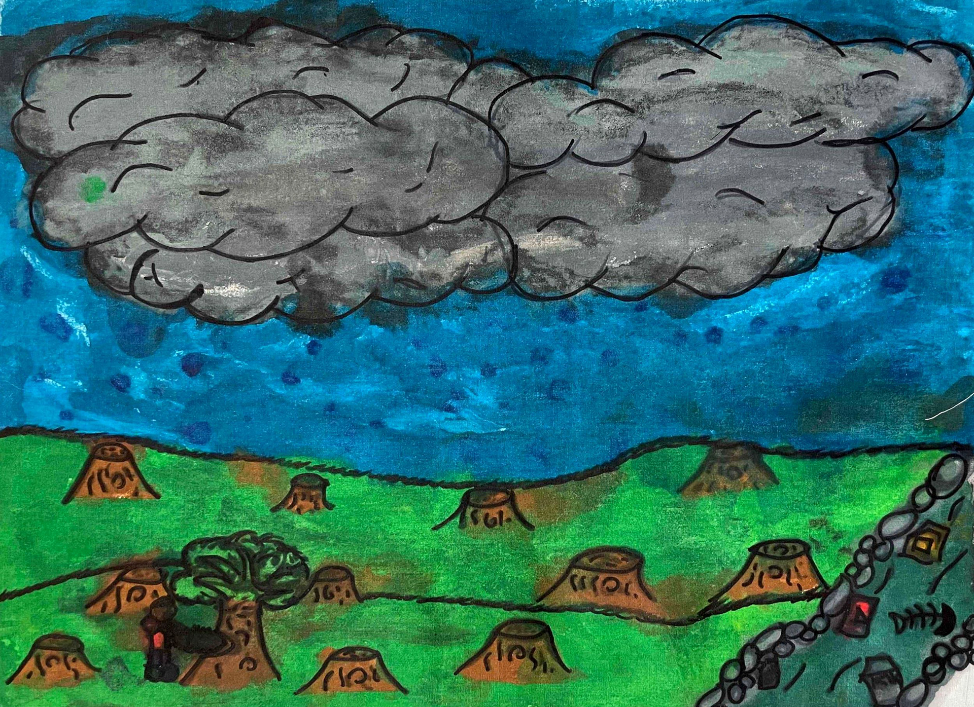 JULIO PEREZ_WORLD WITHOUT TREES