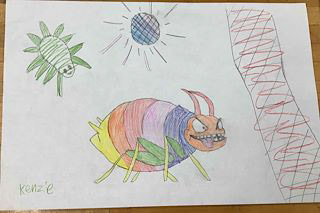 MACKENZIE HOLLIS_MY BUG PARTY