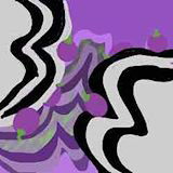 SYDNEY WEISBARTH_GRAPE DRIP ART