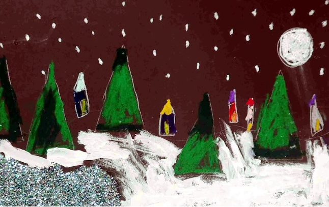 ADRIANE JOHNSON_SNOWY NIGHT