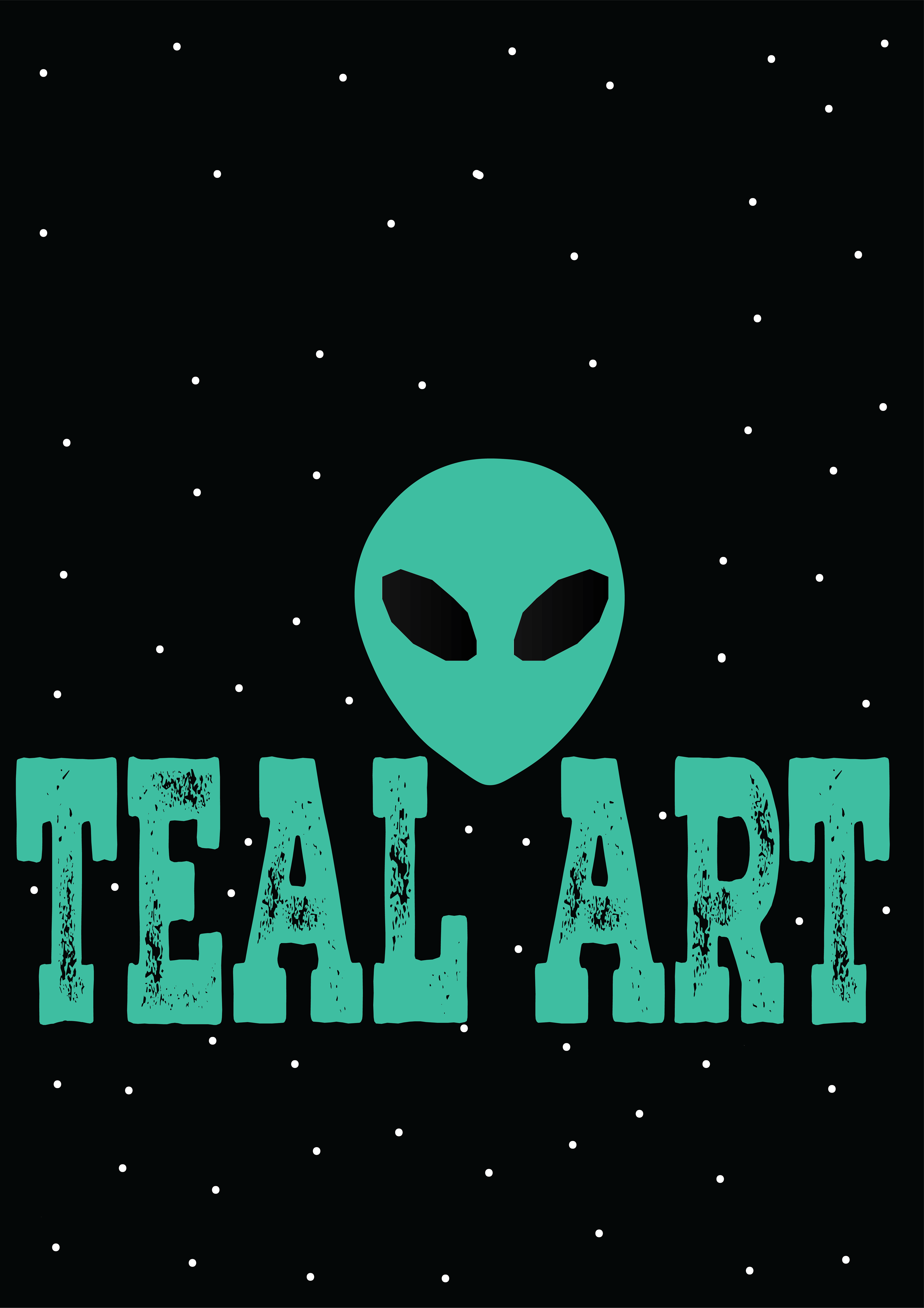 LUKE STEFANO_HIIII - TEAL ART FEST DESIGN PROJECT