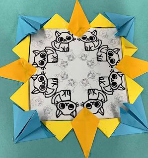 JORDAN FILDES_CAT ORIGAMI