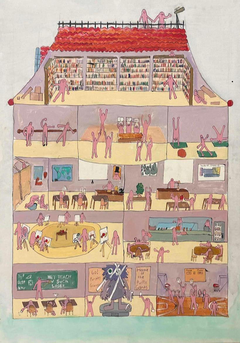 CALISTA MILLS_SCHOOL OF TWISTED REALITY