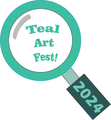 ADELE HAMILTON_TEAL ART FEST DESIGN PROJECT
