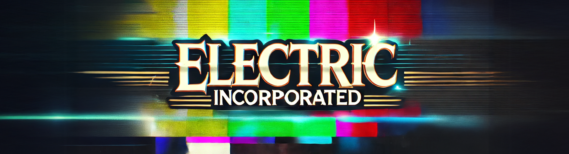 Electric Incorporated Banner