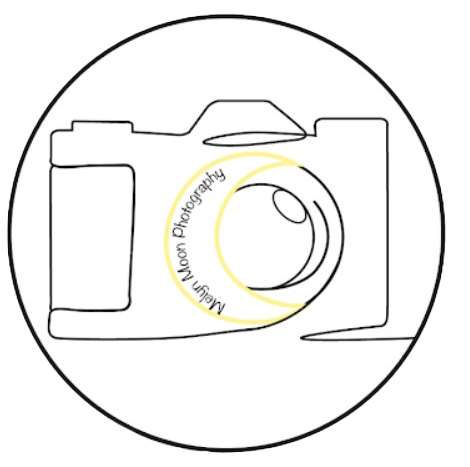 Melyn Moon Photography Logo