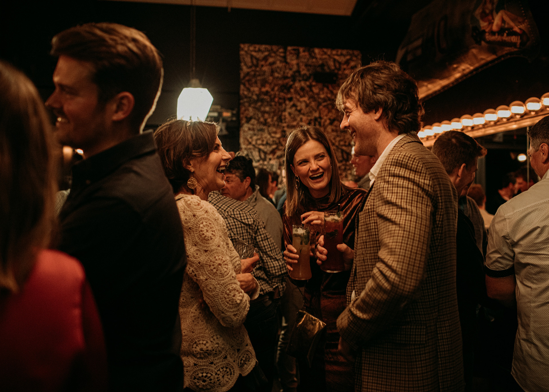 Monica Loves draws a happy crowd
