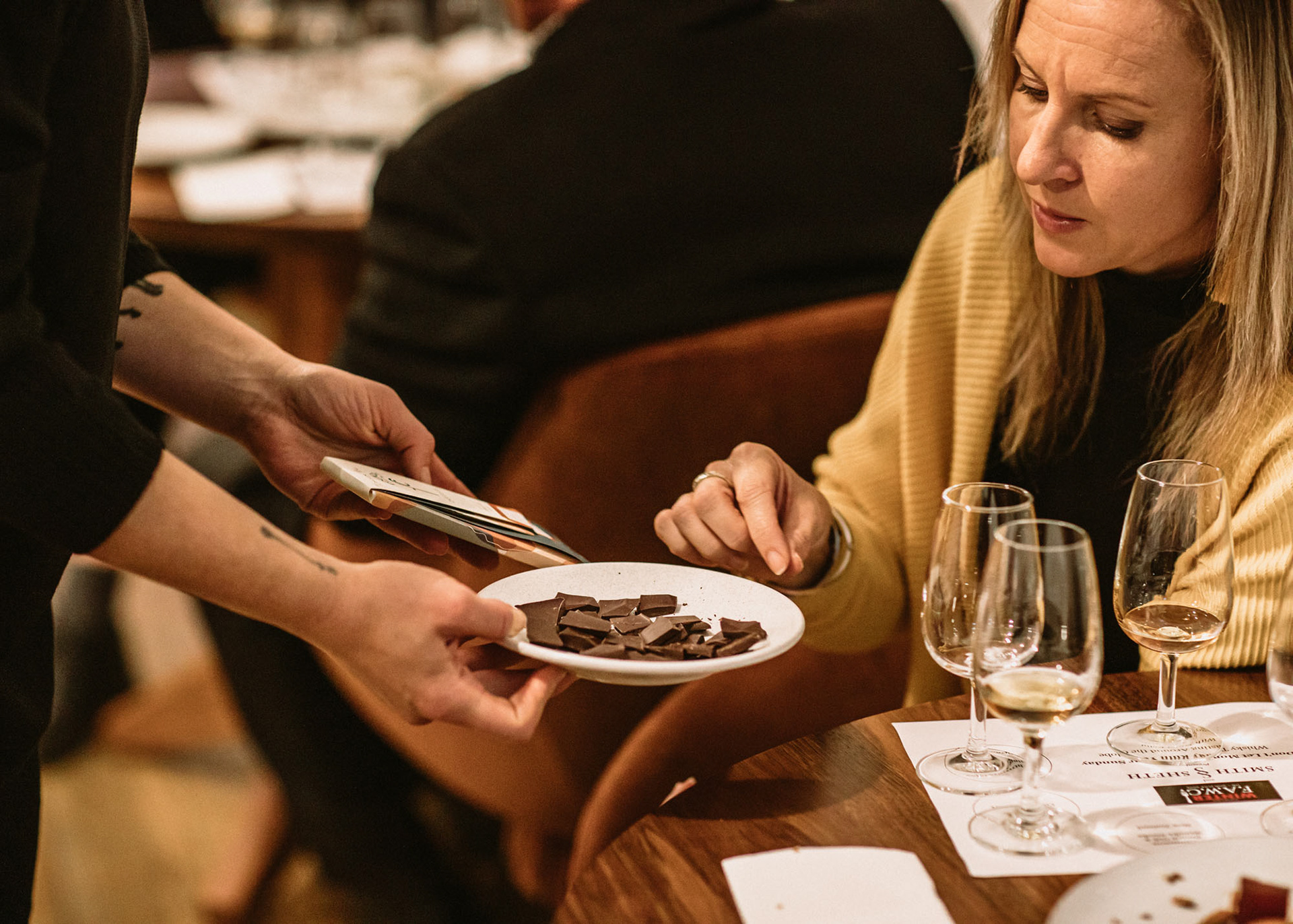Don't Let Monday Ruin Your Sunday, Smith & Sheth event