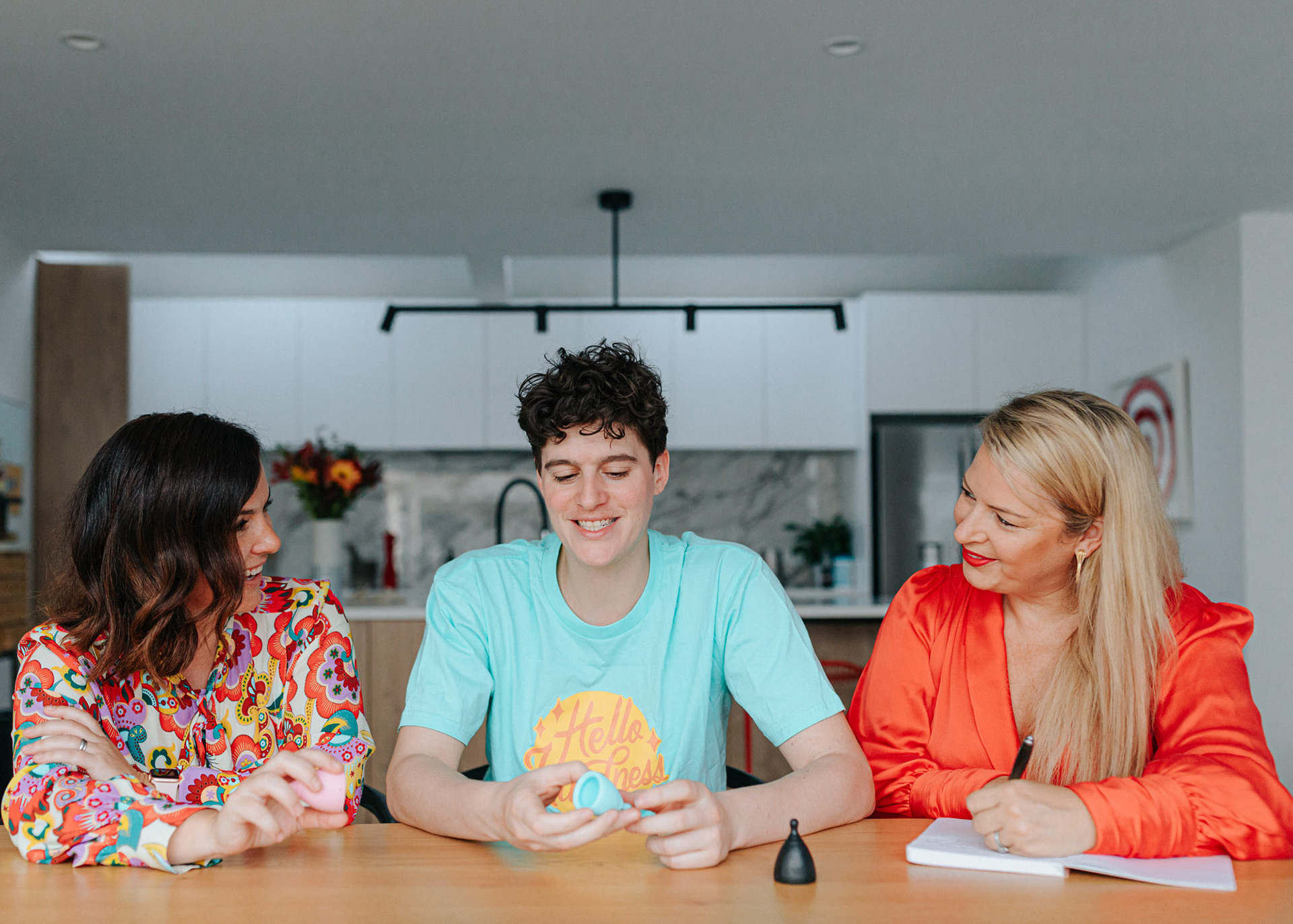 Hello Kindness with Rain Dove