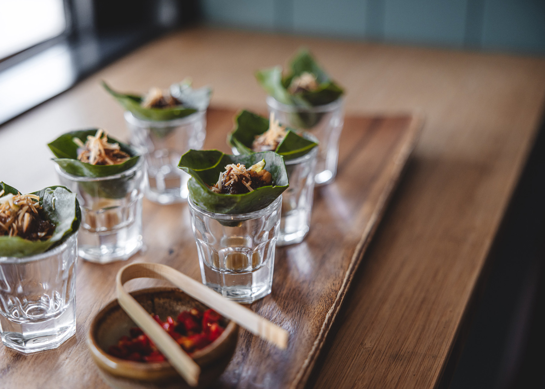 A signature dish at the stylish SAI Thai Eatery located in Napier's CBD Emerson Street.
