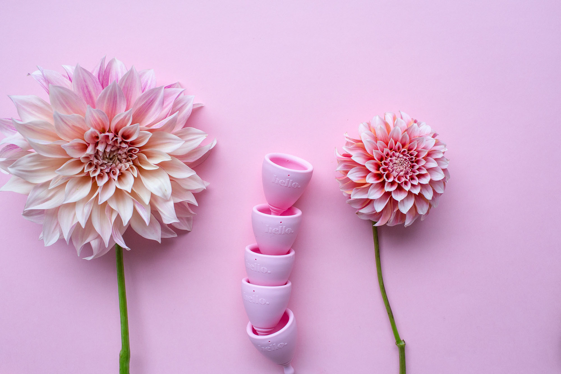 Product photography with gorgeous flowers