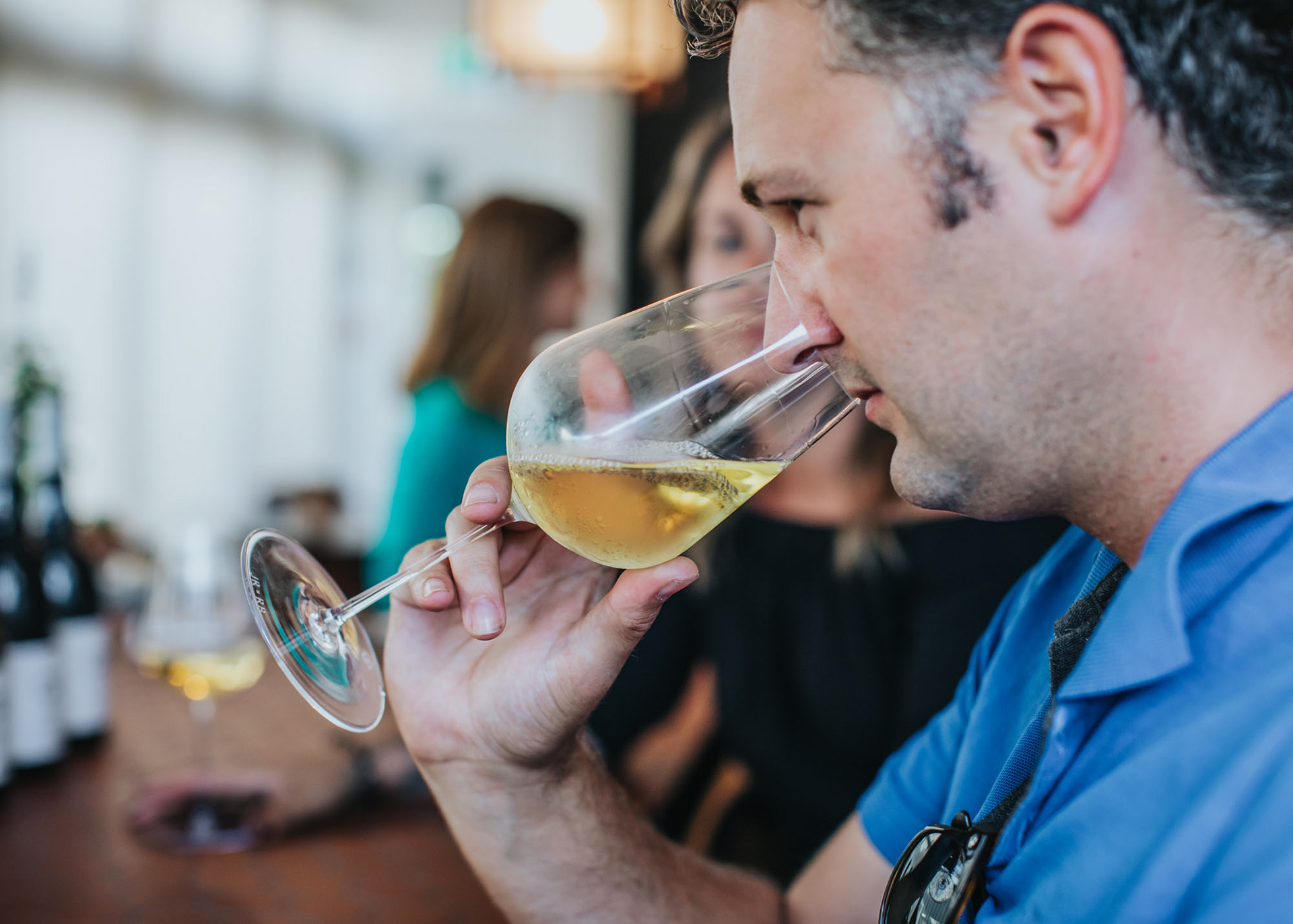 Wine tasting