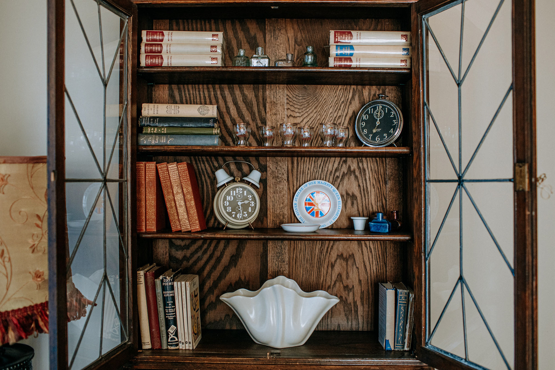 Each room has unique styling details