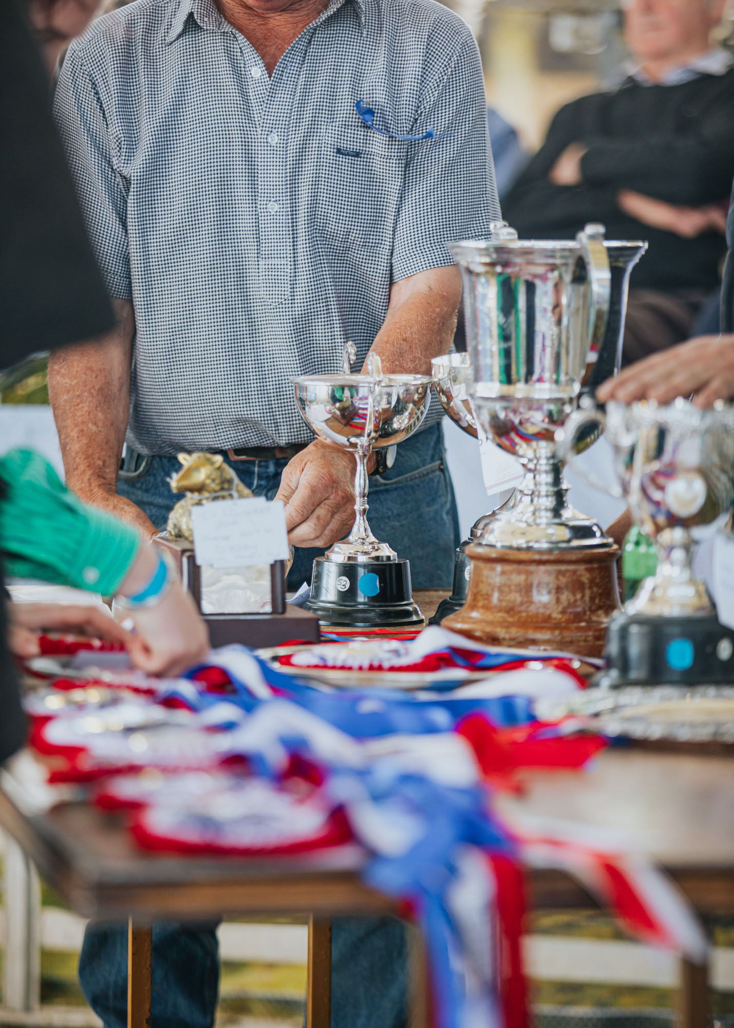 The trophies