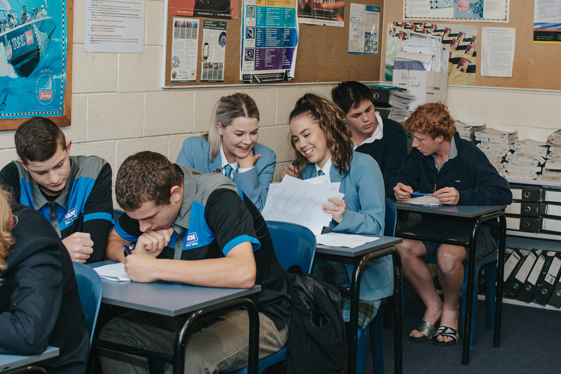 Exam time for the Junior Young Farmer of the Year competitors