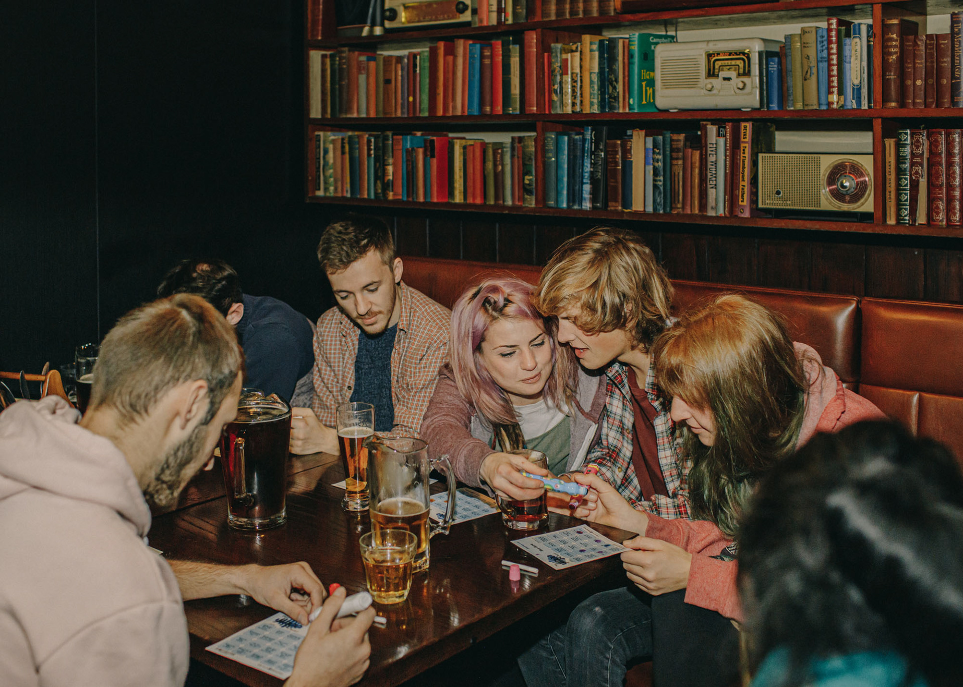 Team pub sports