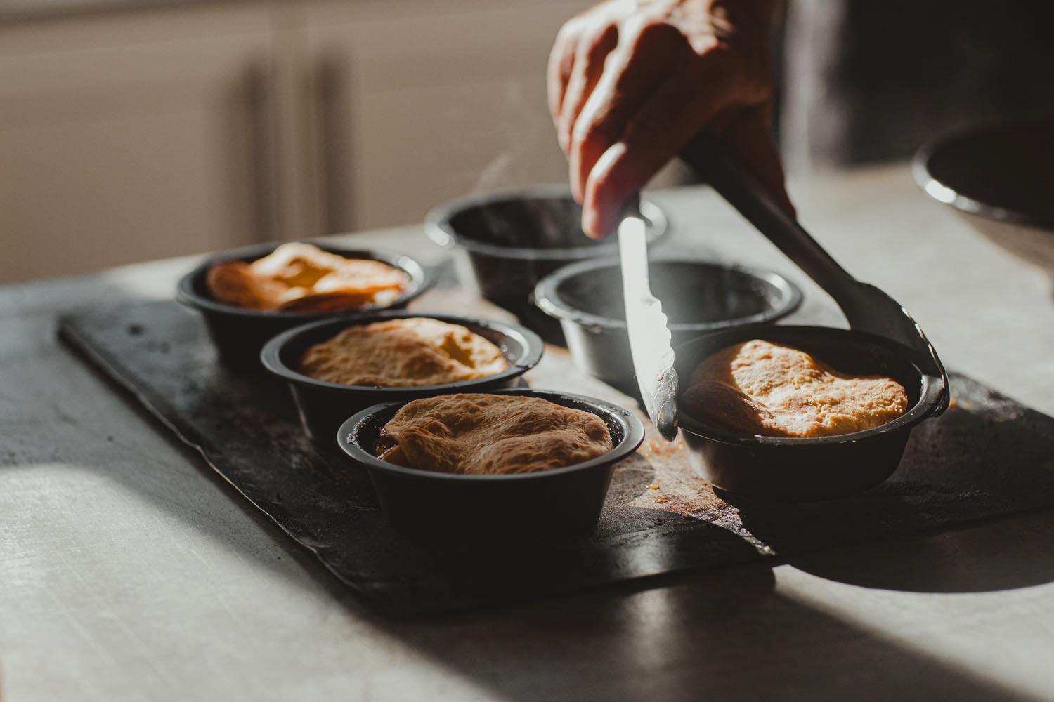 Desert - Apple pie with truffle ice cream