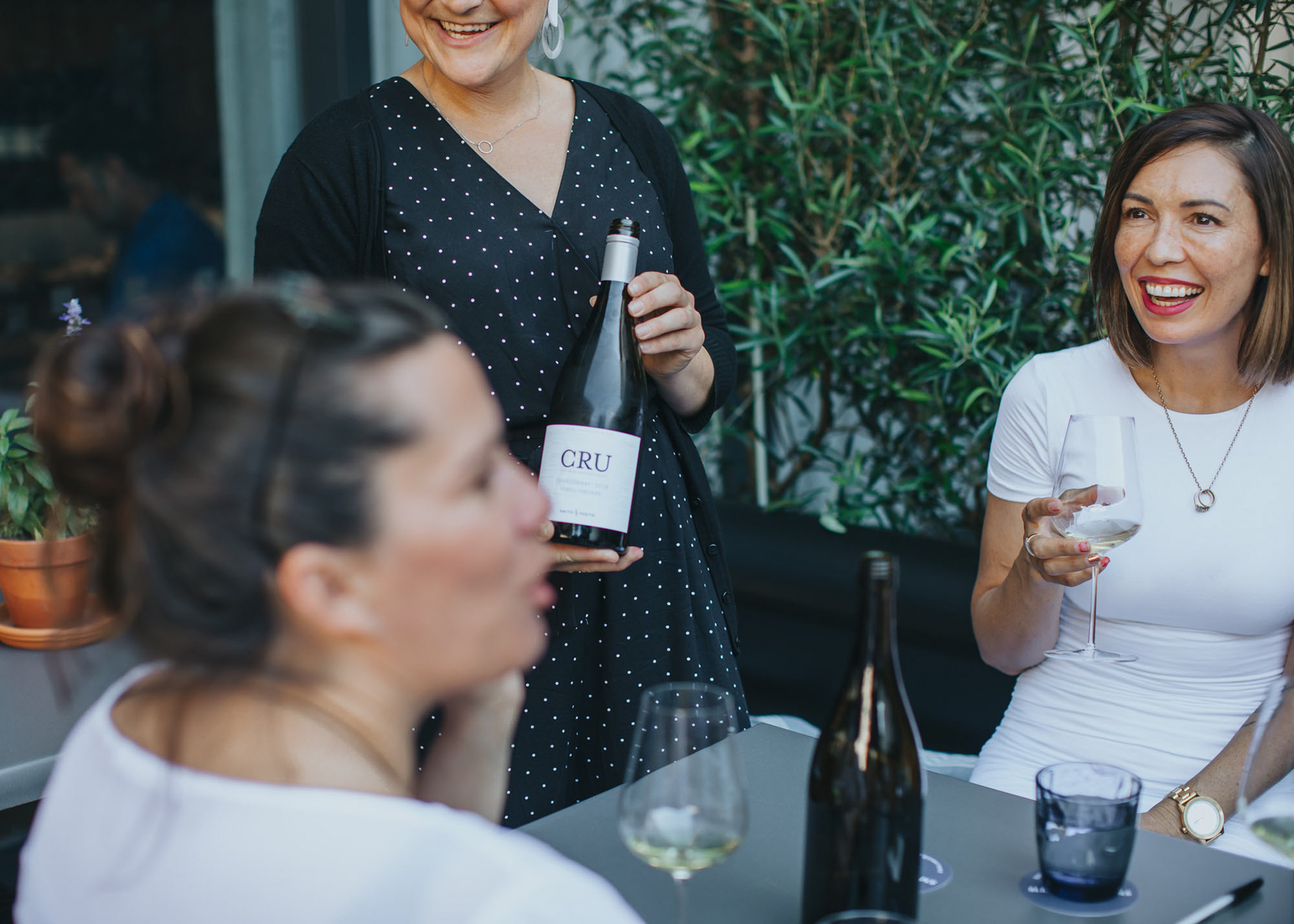 Group tastings