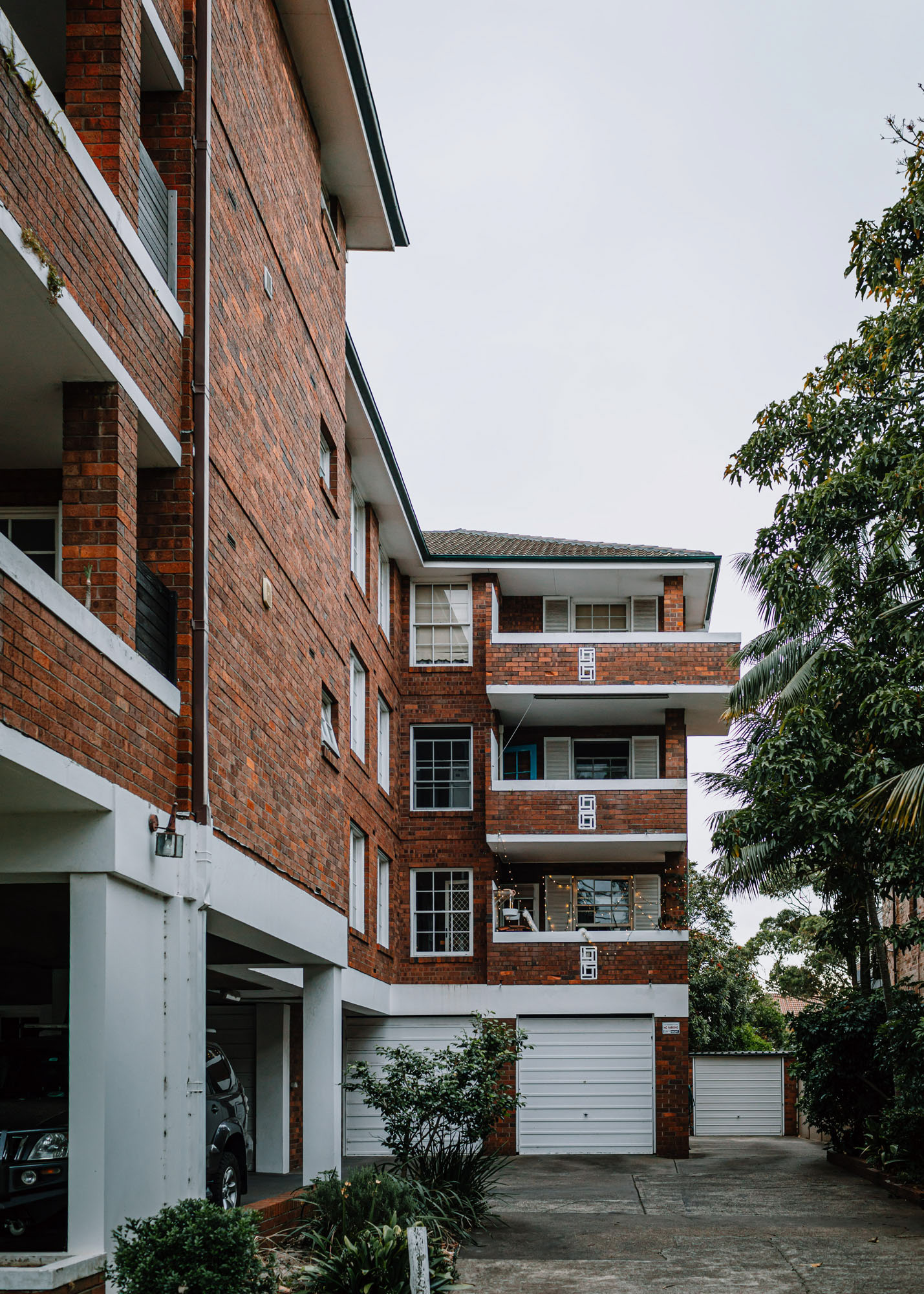 Apartment block Coogee