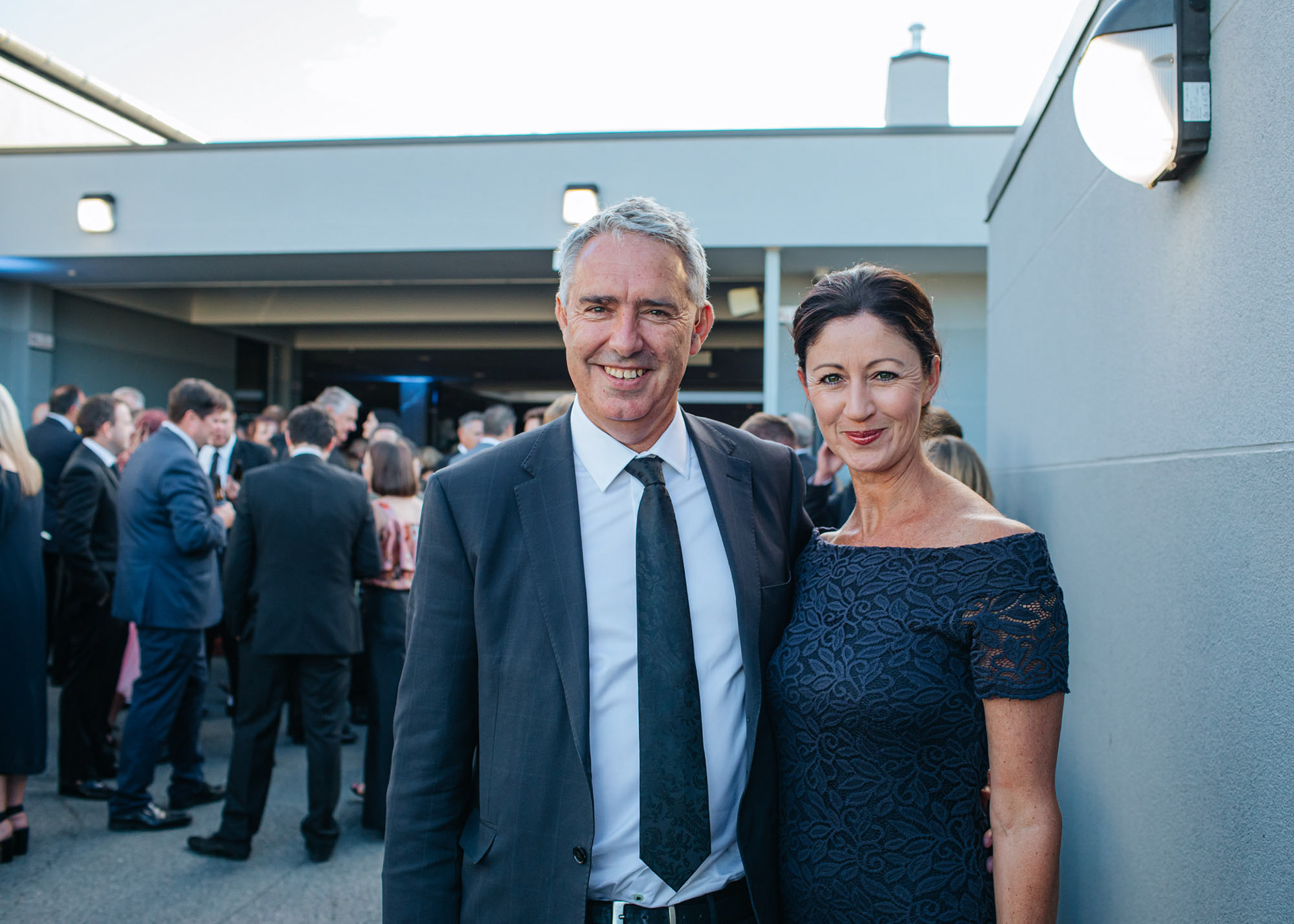 Lawrence Yule, National MP for Tukituki with wife Kerryn